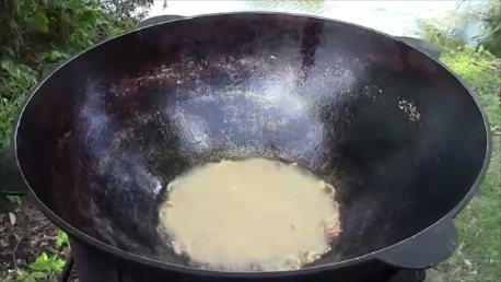 Как приготовить узбекский плов в казане на костре