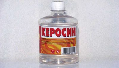 Как разбавлять керосин от вшей