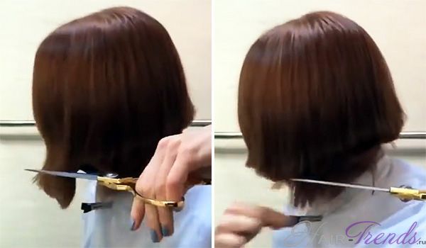 Как подровнять кончики волос машинкой, ножницами своими руками в домашних условиях