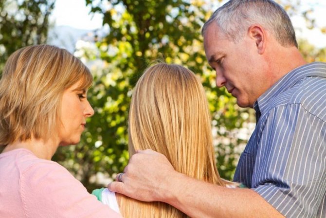 Как вести себя родителям, не разделяющим мнение детей?