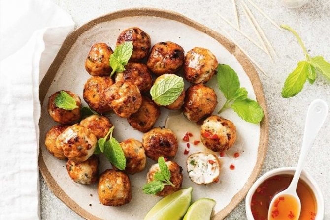 Рецепт детских тефтелей из индейки в соусе. Вкусное и диетическое блюдо из индейки – тефтели с подливкой