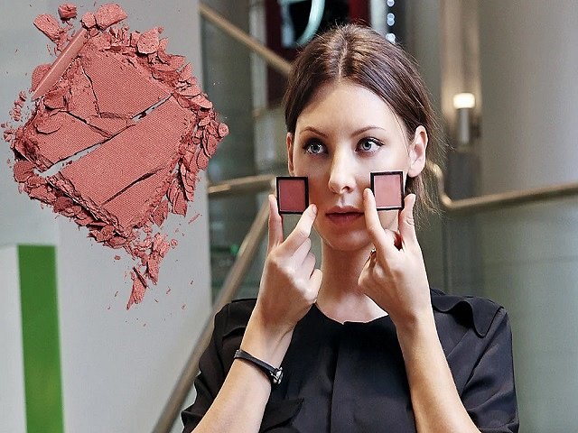 как выбрать румяна