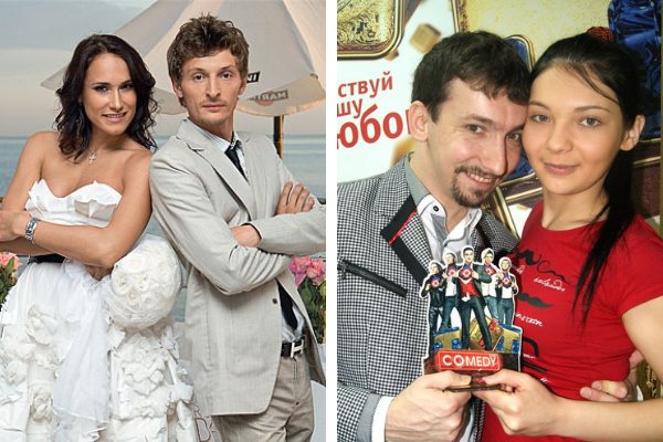 Как выглядят и чем занимаются первые жены комиков?