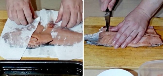 как засолить горбушу в домашних условиях