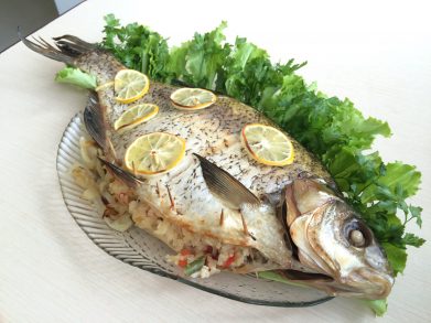 Филе рыбы в духовке. Как вкусно запечь рыбное филе