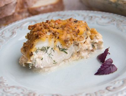 Филе рыбы в духовке. Как вкусно запечь рыбное филе
