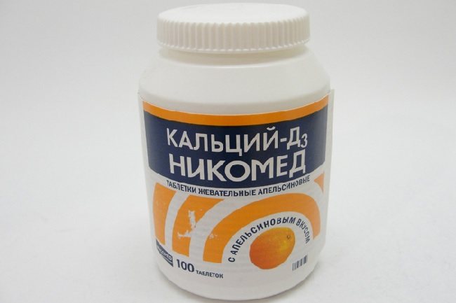 Кальций от выпадения волос