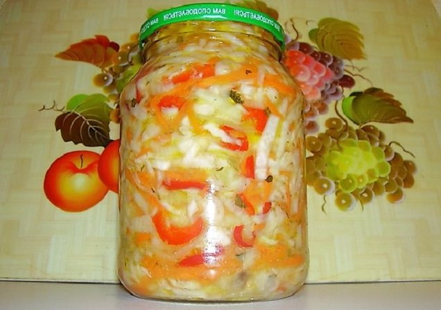 капуста в банке