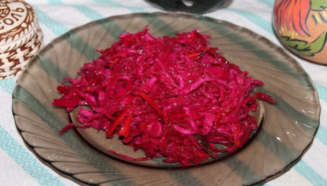 Капуста маринованная кусочками. Очень вкусные рецепты быстрого приготовления