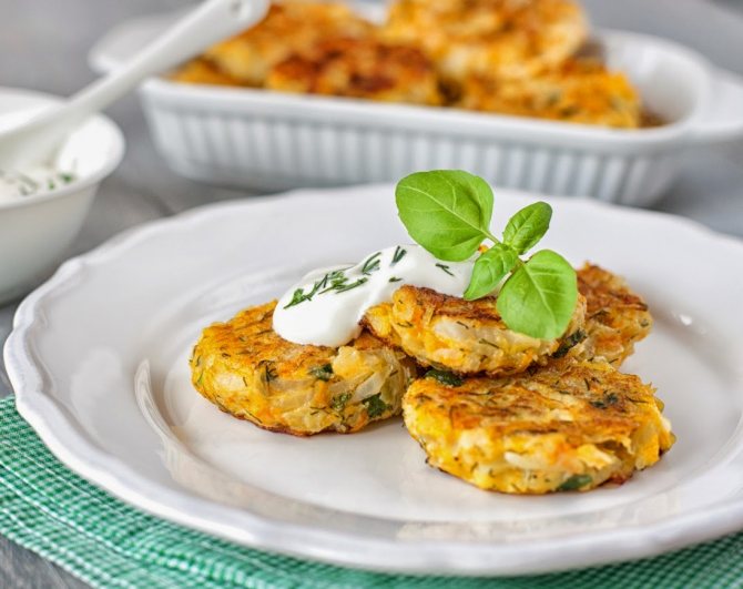Капустные котлеты: очень вкусные классические рецепты с фото пошагово