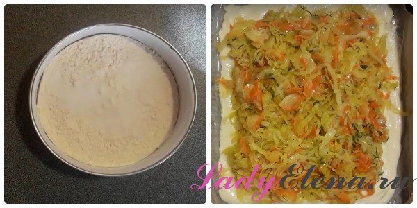 Пирог с капустой в духовке – 10 быстрых и вкусных рецептов