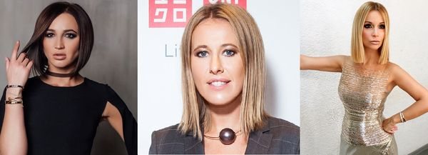 каре у отечественных селебрити