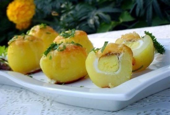 Картофель с сюрпризом