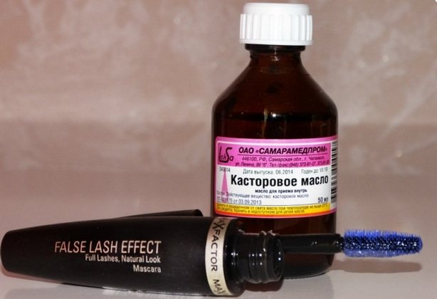 Касторовое масло