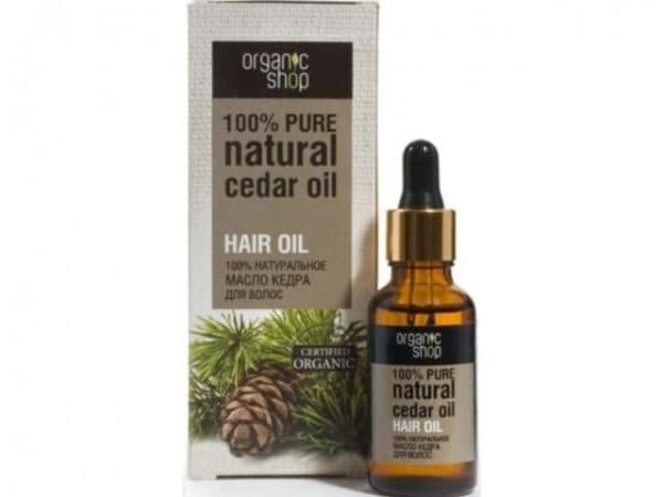 кедровое масло Organic Shop