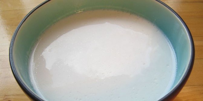 Кефирное