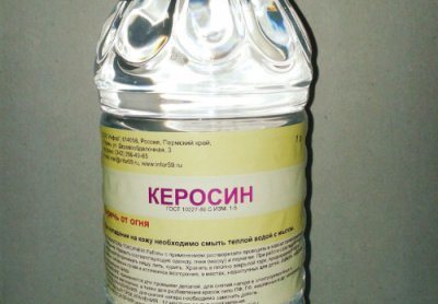Керосин от вшей и гнид: народные рецепты и советы по применению