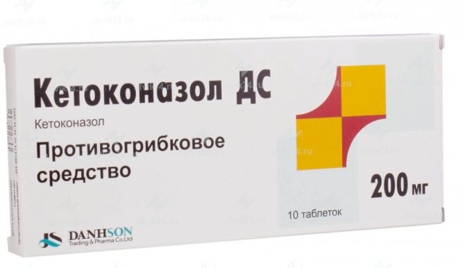 Кетоконазол от перхоти