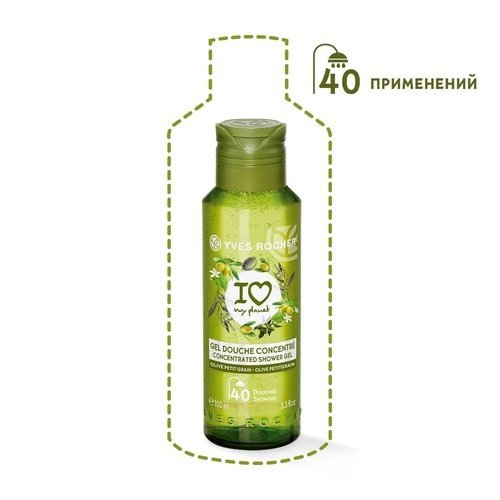 Концентрированный гель для душа