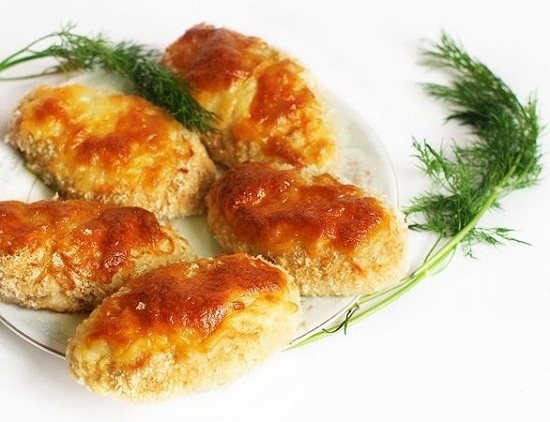 Котлеты, жаренные в духовке