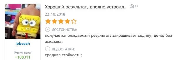Краска для волос Estel Celebrity отзыв