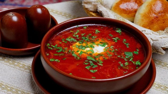 Борщ со свежей капустой и свеклой — пошаговый рецепт приготовления