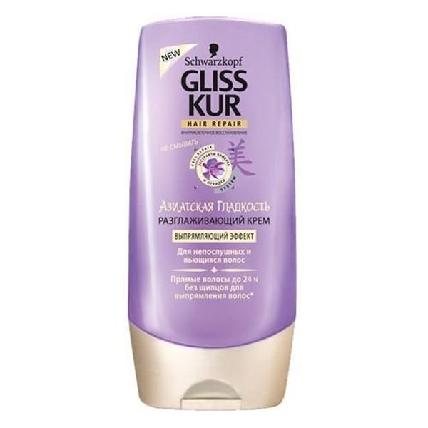 Крем для непослушных и вьющихся волос Gliss Kur от Schwarzkopf