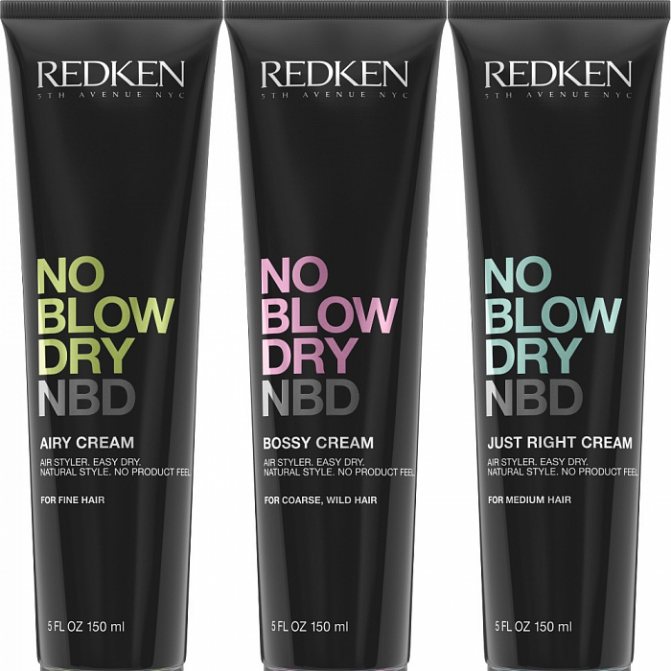 Крем для сушки волос Redken фото № 2