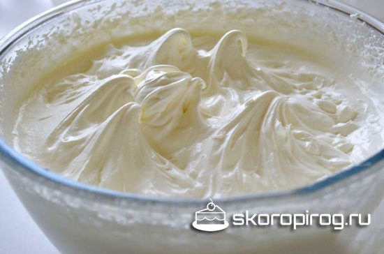 Крем из густой сметаны