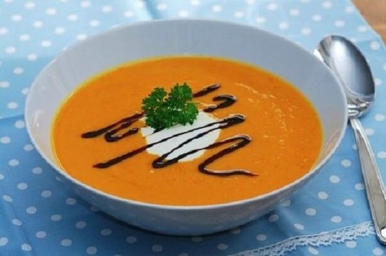 Крем-суп из тыквы
