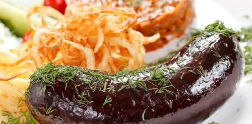 Рецепты кровяной колбасы в домашних условиях с салом, гречкой, манкой, сливками, грибами и рисом