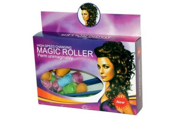 Круглые бигуди Magic Roller