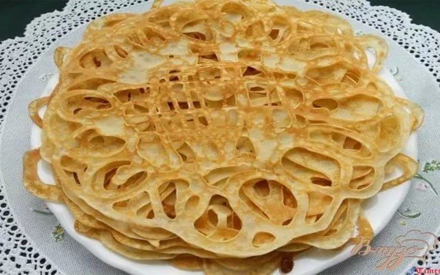 кружевные блины