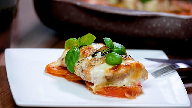 курица капризе