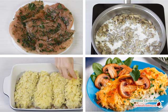 куриная грудка под шубой