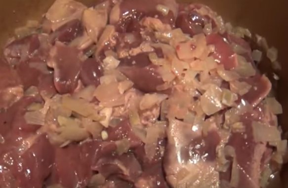 Куриная печень - 8 рецептов блюд мягкой и нежной печени