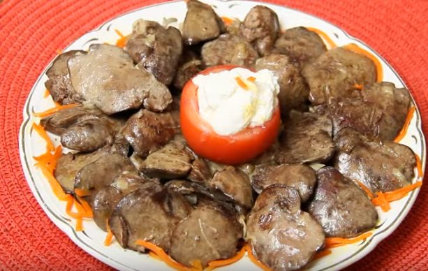 Куриная печень - 8 рецептов блюд мягкой и нежной печени