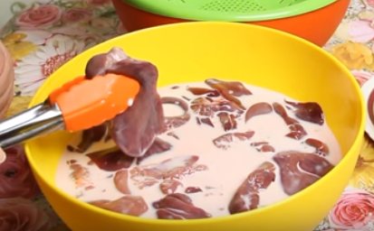 Куриная печень - 8 рецептов блюд мягкой и нежной печени