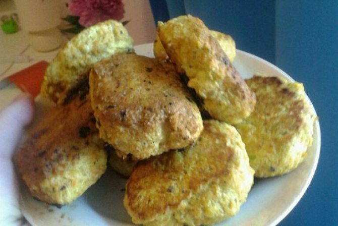 Куриные котлеты с морковью и сельдереем рецепт ПП
