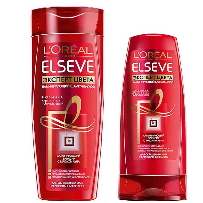 L'Oreal Elseve Ламинирующий