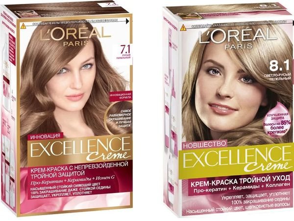 L'Oreal Paris пепельный
