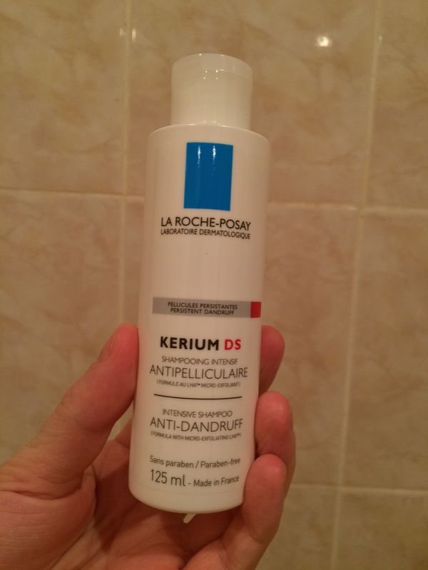 La Roche-Posay, интенсивный шампунь от перхоти Kerium DS