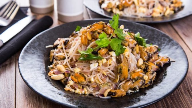 Как приготовить замороженные мидии – 7 вкусных и правильных рецептов
