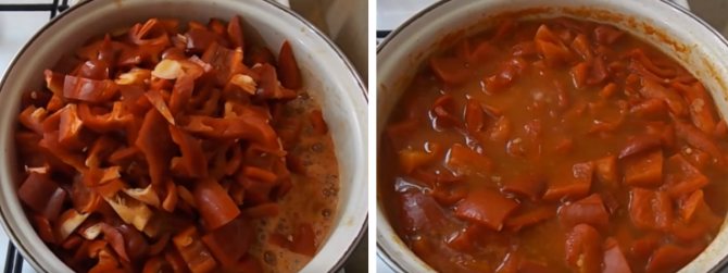 лечо из болгарского перца на зиму