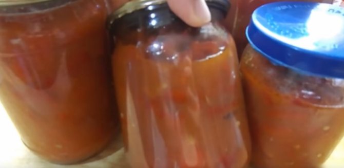 лечо из болгарского перца на зиму