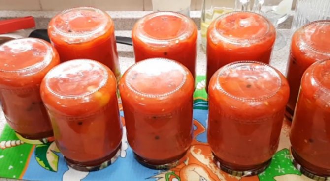 лечо из болгарского перца на зиму