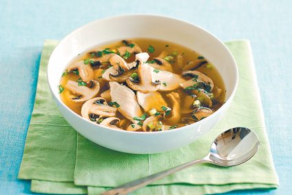 Как приготовить питательный суп из куриной грудки