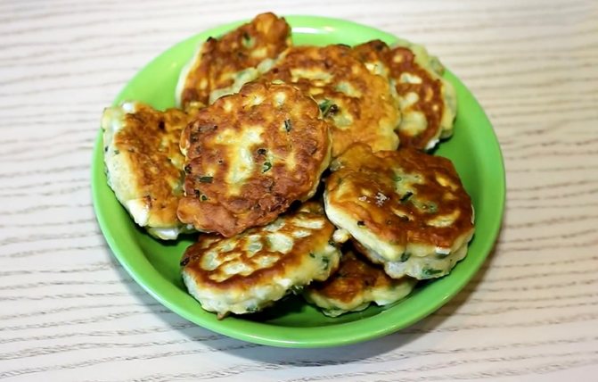 ленивые пирожки