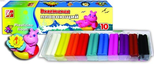 Лепка из пластилина