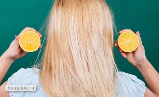 Лимон для волос: применение для осветления и ухода